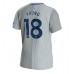 Everton Ashley Young #18 3rd Dres 2023-24 Krátkým Rukávem